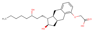 Treprostinil Chemical Structure