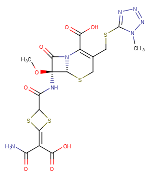 Cefotetan Chemical Structure