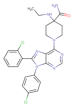 Otenabant Chemical Structure