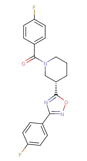 ADX-47273 Chemical Structure