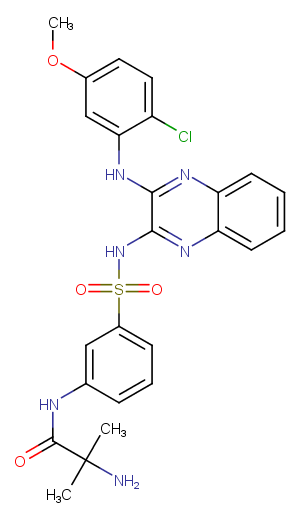 Pilaralisib Chemical Structure