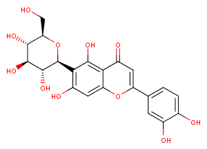 Isoorientin Chemical Structure