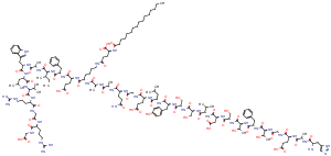 Liraglutide Chemical Structure