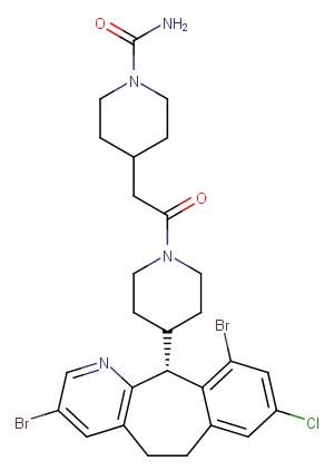 Lonafarnib Chemical Structure