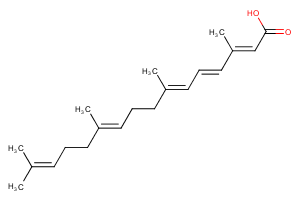 Peretinoin Chemical Structure