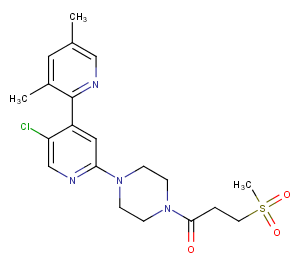 PF-5274857 Chemical Structure