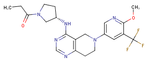 Leniolisib Chemical Structure