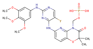 Fostamatinib Chemical Structure