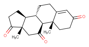 Adrenosterone Chemical Structure