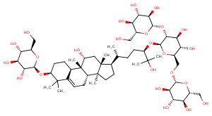 Siamenoside I Chemical Structure