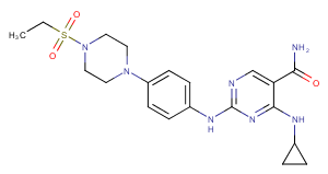 Cerdulatinib Chemical Structure