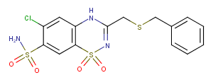 Benzthiazide Chemical Structure