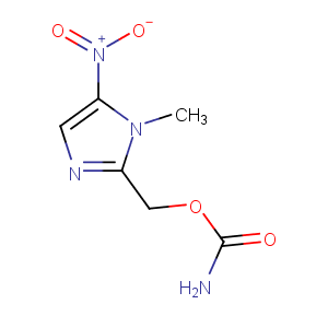 Ronidazole Chemical Structure