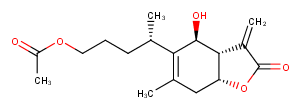 Inulicin Chemical Structure