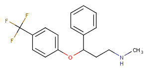 Fluoxetine Chemical Structure