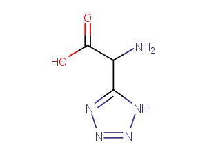 (RS)-(Tetrazol-5-yl)glycine Chemical Structure