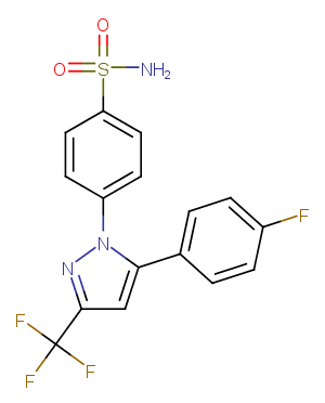 Mavacoxib Chemical Structure