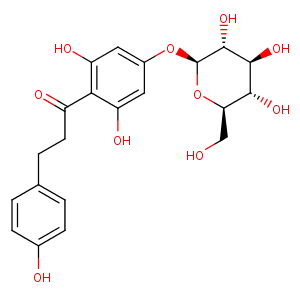 Trilobatin Chemical Structure