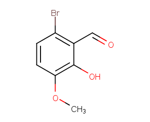 6-Bromo-2-hydroxy-3-methoxybenzaldehyde