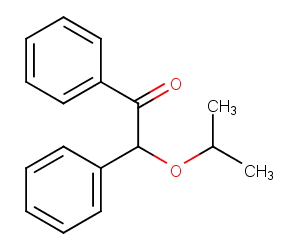 2-Isopropoxy-2-Phenylacetophenone Chemical Structure