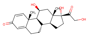 Prednisolone Chemical Structure