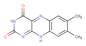 Lumichrome Chemical Structure