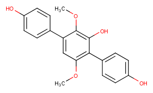 Terphenyllin Chemical Structure