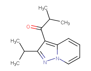 Ibudilast Chemical Structure