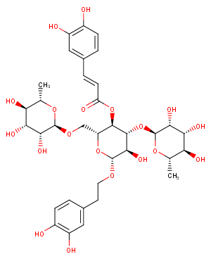 Poliumoside Chemical Structure
