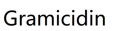 Gramicidin Chemical Structure