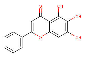 Baicalein Chemical Structure