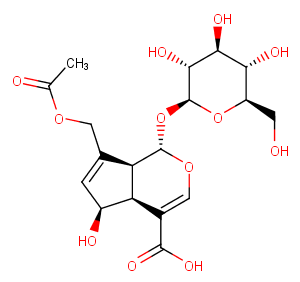 Asperulosidic acid Chemical Structure