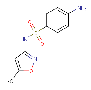 Sulfamethoxazole Chemical Structure