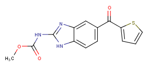 Nocodazole Chemical Structure