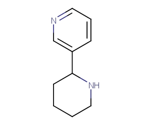(±) Anabasine Chemical Structure