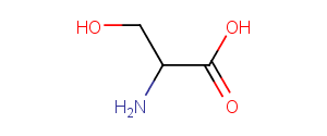 DL-Serine Chemical Structure