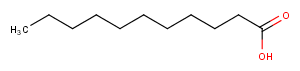 Undecanoic acid Chemical Structure