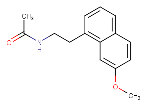 Agomelatine Chemical Structure