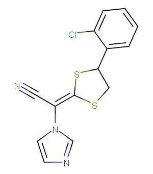 Lanoconazole Chemical Structure