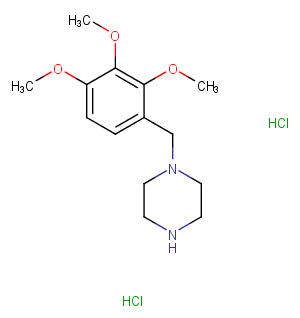 Trimetazidine dihydrochloride