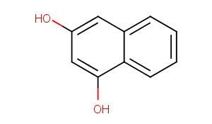 Naphthoresorcinol Chemical Structure