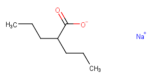 Valproic acid sodium salt