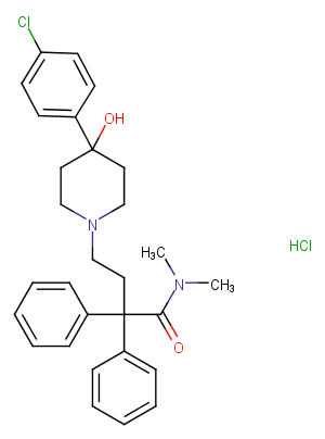 Loperamide hydrochloride