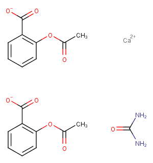 Carbasalate calcium