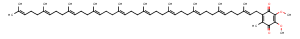 Coenzyme Q10 Chemical Structure