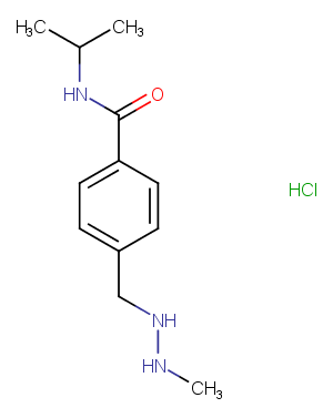 Procarbazine hydrochloride Chemical Structure