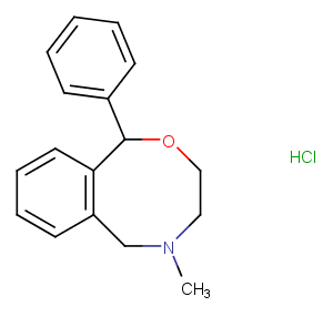 Nefopam hydrochloride