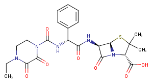 piperacillin Chemical Structure