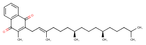 Vitamin K1 Chemical Structure