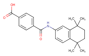 Tamibarotene Chemical Structure